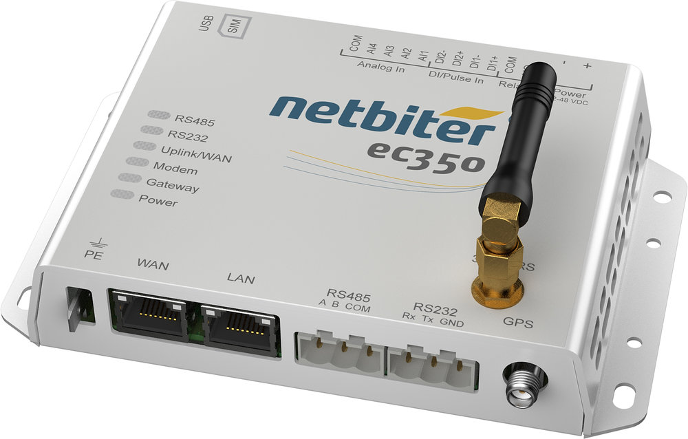 La nouvelle passerelle Netbiter simplifie la gestion à distance des équipements industriels.